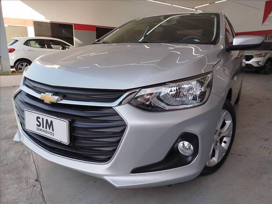 CHEVROLET ONIX 1.0 TURBO FLEX PLUS LTZ AUTOMÁTICO CHEVROLET ONIX 1.0 TURBO FLEX PLUS LTZ AUTOMÁTICO
